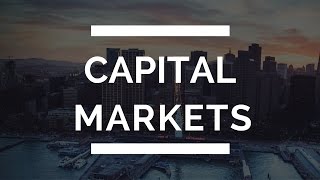 Investment Banking Areas Explained Capital Markets [upl. by Rettke]