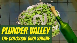 Plunder valley The colossal bird shrine Sea of Thieves [upl. by Pauli]