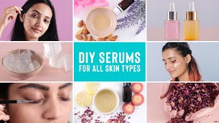 Homemade Serums That Suit Every Skin Type  Glamrs Skincare Guide  Episode 03 [upl. by Strephonn]