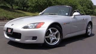 2002 Honda S2000  Start Up Road Test amp In Depth Review [upl. by Arej]