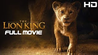 The Lion King 2019 in Hindi Dubbed in HD  Simba Mufasa  HD Movies [upl. by Middendorf]