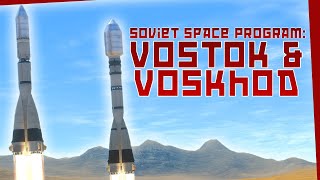 KSP Recreating the VOSTOK and the VOSKHOD Soviet Space Programs [upl. by End]