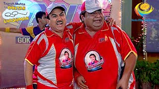 Jethalals comeback  Taarak Mehta Ka Ooltah Chashmah  Gokuldham Premier League [upl. by Ming]