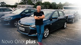 Saiba tudo sobre o novo Chevrolet Onix Plus 2020 [upl. by Haman]