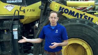 G3 Auto Lube System Install on Komatsu [upl. by Olga]