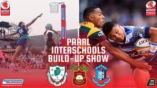 PAARL INTERSCHOOLS BUILDUP SHOW  2024 [upl. by Eimilb955]