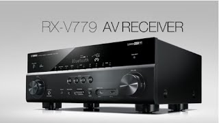 Yamaha RXV779 AV Receiver [upl. by Arrek412]