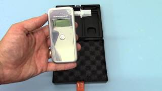 AL7000 Breathalyser Demonstration Training Pack Part 3 [upl. by Arihsay]