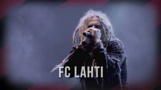 Korpiklaani  FC Lahti Official Lyric Video [upl. by Inman488]