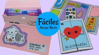 2 IDEAS DE CARTAS FACILES Y BONITAS  IVONNE E IVETTE [upl. by Jermyn]