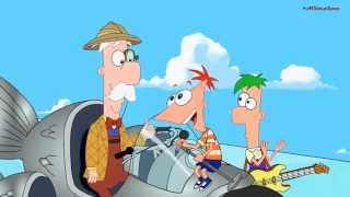 Phineas and Ferb  The Flying Fishmonger Song [upl. by Darbie401]