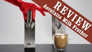 Aerolatte Milk Frother  Exclusive Review [upl. by Lars]