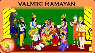 Valmiki Ramayan full summary in English  Bala Kand to Yudh Kand  Katha Saar [upl. by Aimat]