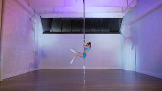 7 RingsAriana Grande Pole routine [upl. by Notliw]