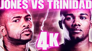 Roy Jones Jr vs Felix Trinidad Highlights 4K [upl. by Par]