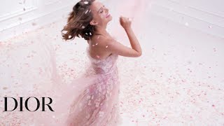 Natalie Portman for Miss Dior Rose N’Roses the new fragrance [upl. by Aneri]