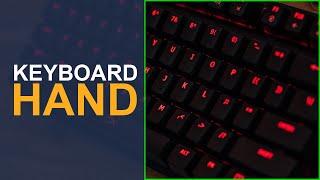 The Keyboard Hand FPS Games [upl. by Erdna217]