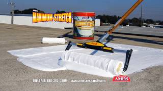 Ames® MaximumStretch® Waterproof Roof Coating [upl. by Lertnahs]