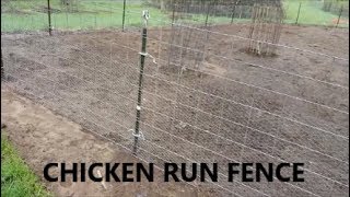 Chicken Run Fence [upl. by Beverlee]