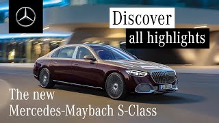 The New MercedesMaybach SClass World Premiere  Trailer [upl. by Nilyac]