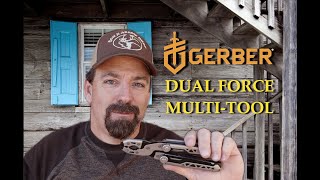 GERBER DUAL FORCE MULTI TOOL [upl. by Eibbor]