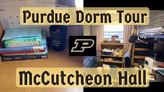 Purdue University Dorm Tour ft McCutcheon Hall [upl. by Anina]