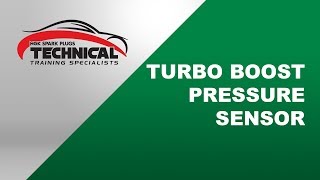 NTK  Turbo Boost Pressure Sensor [upl. by Ardnik822]