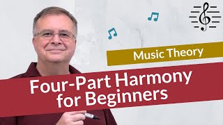 A Beginners Guide to FourPart Harmony  Music Theory [upl. by Arlon]