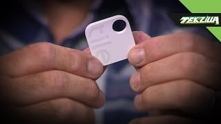 Tile Bluetooth Tracking Tag Review [upl. by Nylsirk18]