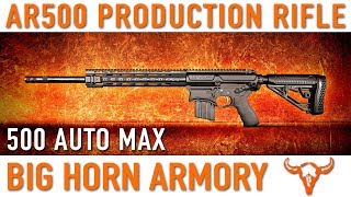 AR500 Production Rifle – Big Horn Armory [upl. by Bunder]