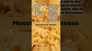 Homemade Mac amp Cheese 😋 [upl. by Ataner]