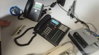 Analog Digital amp VoIP phones [upl. by Salguod]