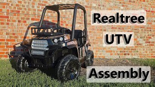 Realtree UTV Assembly [upl. by Nemaj]