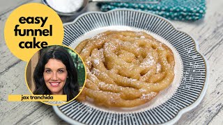 Funnel Cake Made EASY With Pancake Mix [upl. by Buckingham73]