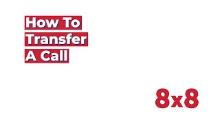 How to Transfer a Call [upl. by Onitrof]