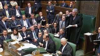 SNP Westminster leader Ian Blackford kicked out of Commons and his MPs follow  ITV News [upl. by Johannes]