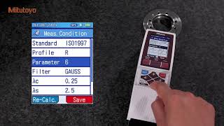 Mitutoyo Metrology Class  How to Measure Surface Roughness with the Surftest SJ210 [upl. by Bullen]