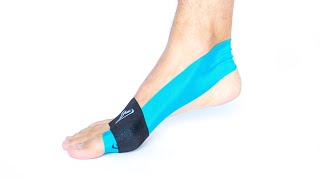 TRUETAPE® Hallux Valgus  Turf Toe  Taping Instruction [upl. by Trepur812]