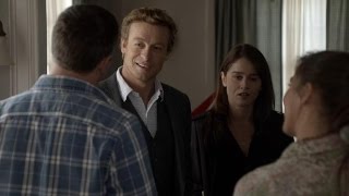 The Mentalist Sneak Peek Jane Finally Meets Lisbons Family [upl. by Woolley324]