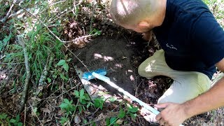 Uncovering Abandoned Graves Return to the Shocking Cemetery [upl. by Silra328]