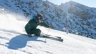 Sonniges Skifahren auf leeren Pisten in Seefeld in Tirol [upl. by Yl712]