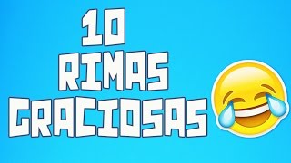 10 Rimas graciosas 1 [upl. by Elawalo]