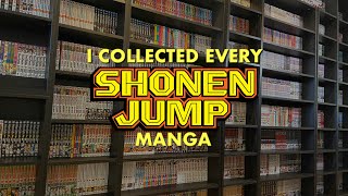 I Collected EVERY Shonen Jump Manga [upl. by Pryor]