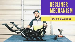 How to Repair a Recliner Mechanism [upl. by Burta]