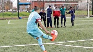 DIMITRI PAYET FREE KICK CHALLENGE [upl. by Aineval]