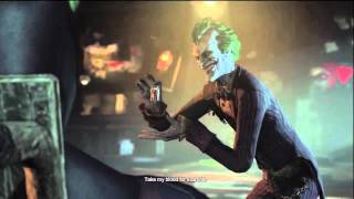 Batman Arkham City Joker Reveal [upl. by Melvina]