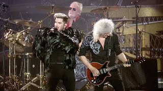 Queen  Adam Lambert In perfect harmony [upl. by Parrisch]