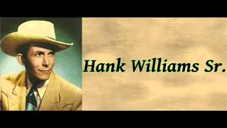 A House of Gold  Hank Williams [upl. by Hannad228]