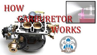 How carburetor works [upl. by Audres508]