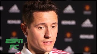 Ander Herrera I dont need Manchester United captains armband  Premier League [upl. by Cinelli]